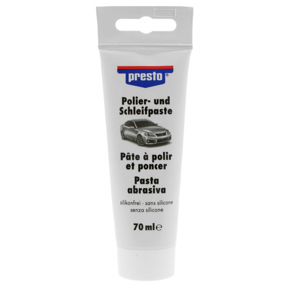 presto Polier+ Schleifpaste 70 ml 603192