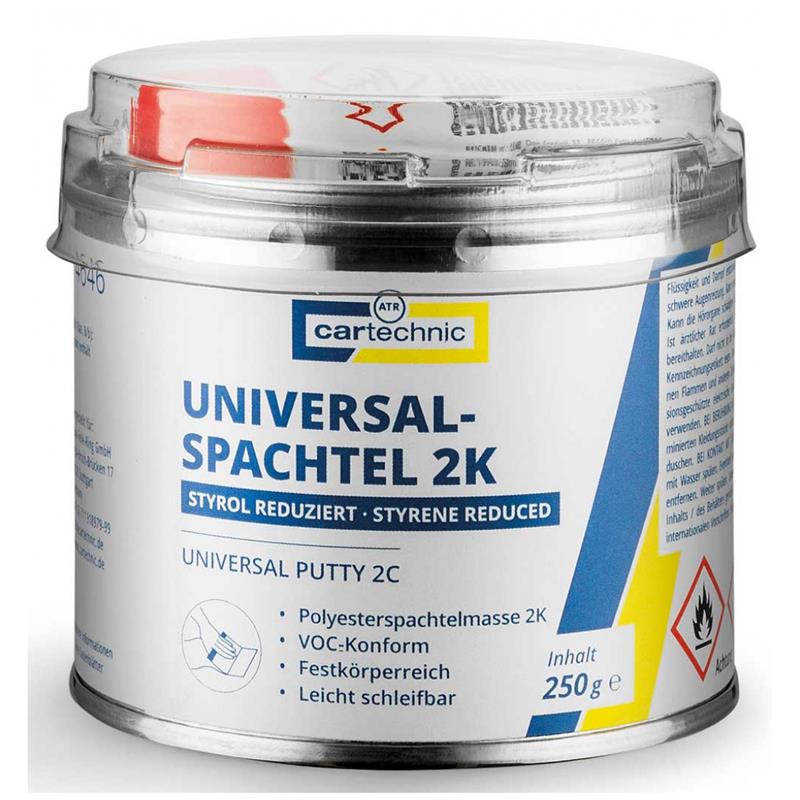 Cartechnic Universalspachtel 2K 250 g 40 27289 00904 9