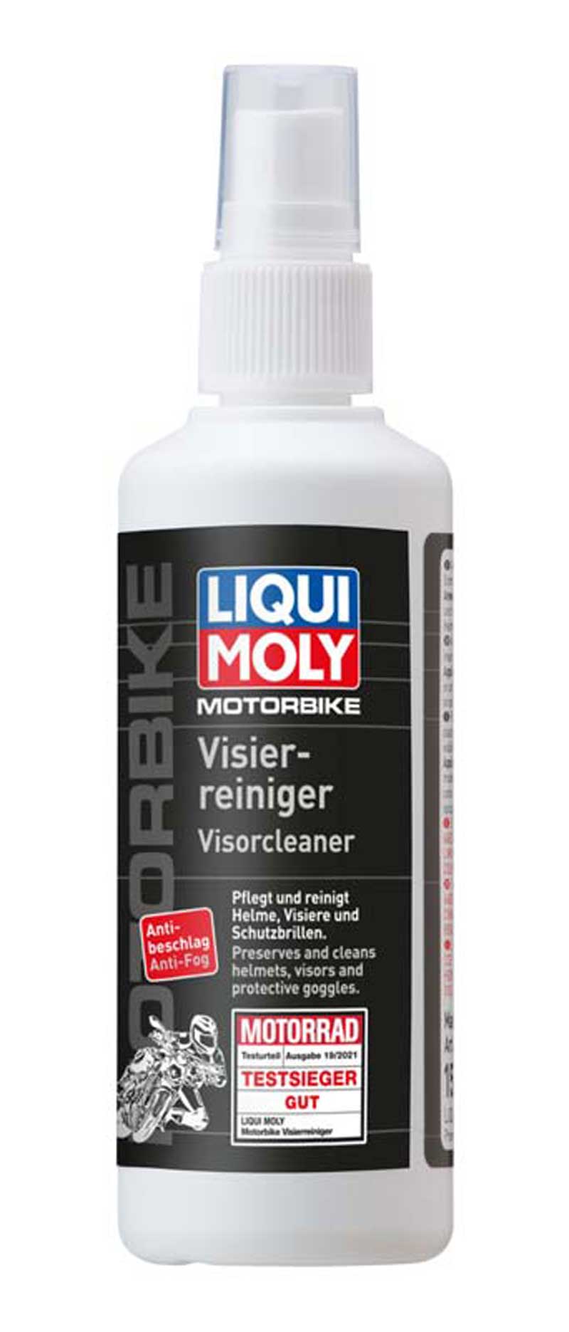 LIQUI MOLY Motorbike Motorrad Visierreiniger 100ml