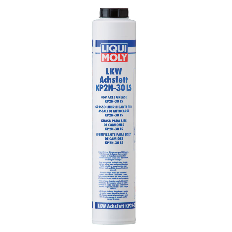 LIQUI MOLY LKW Achsfett KP2N-30 Lube Shuttle 400g