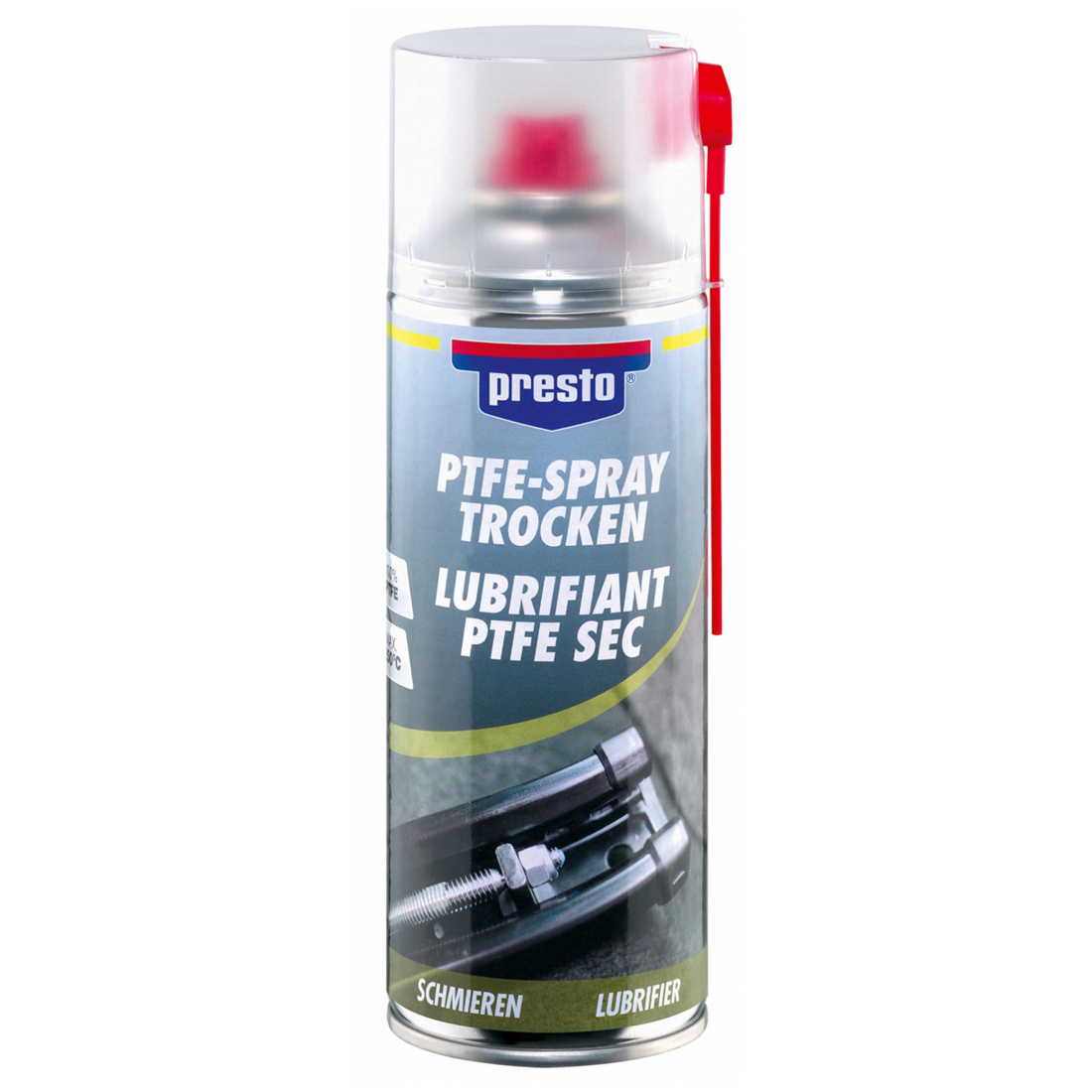 presto PTFE Spray trocken 400ml 279911