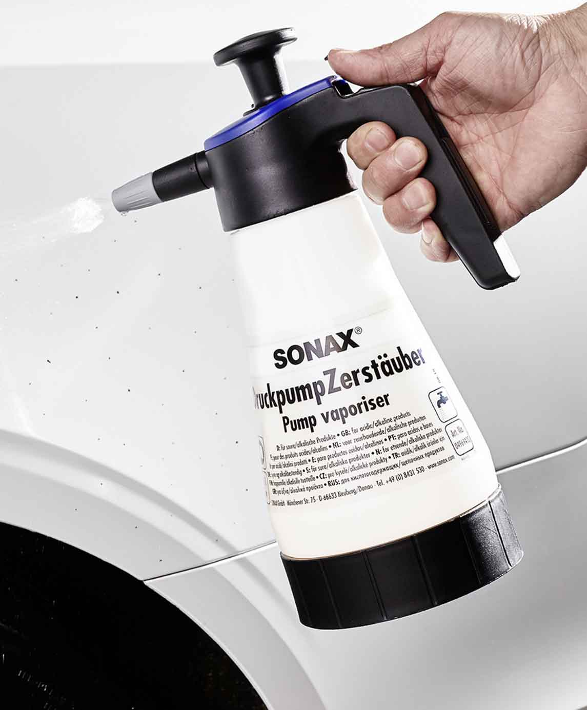 SONAX FlugrostEntferner säurefrei 5L