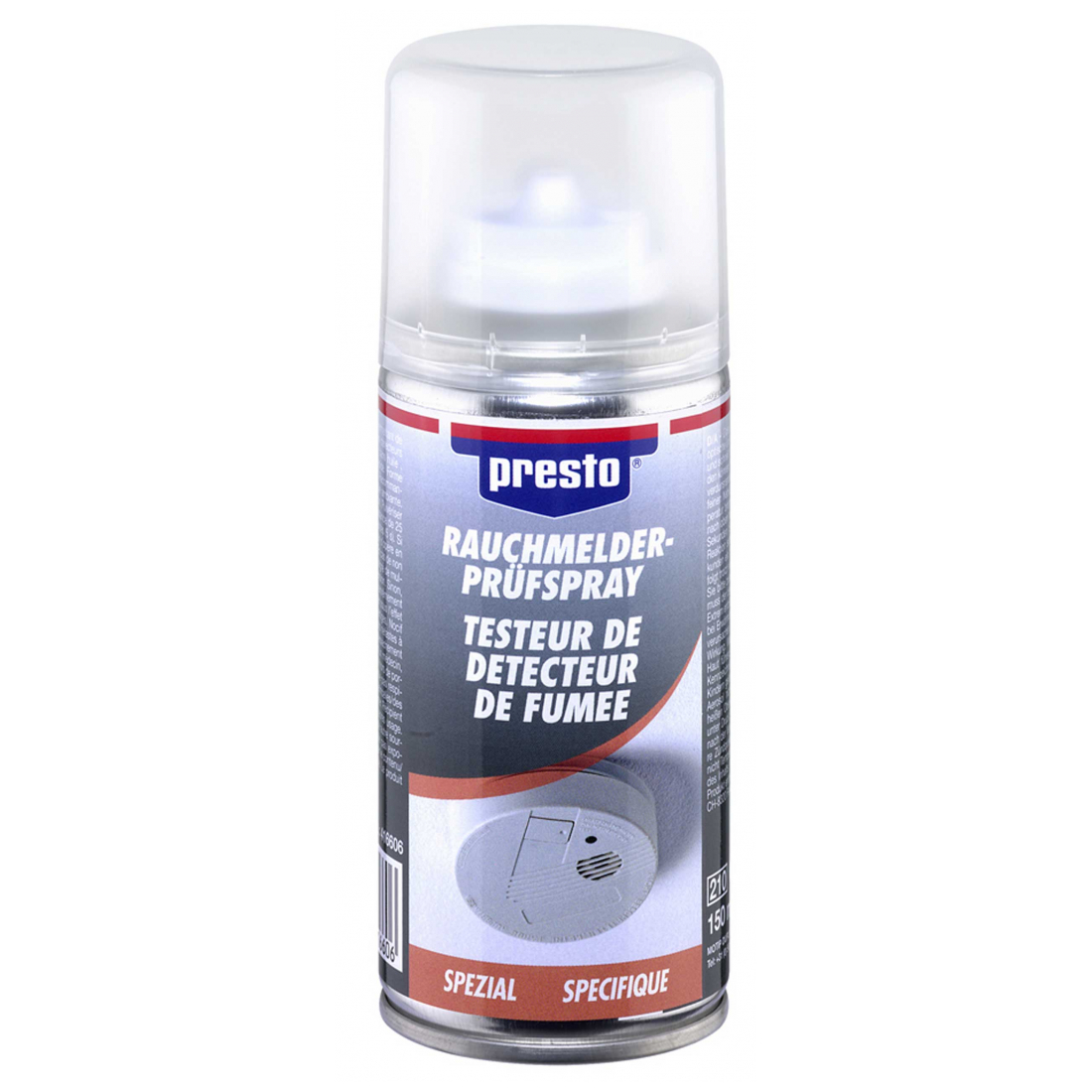 presto Rauchmelder-Prüfspray 150 ml 416606