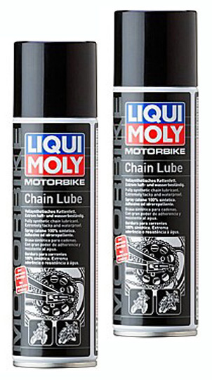 LIQUI MOLY Motorbike Chain Lube 250ml