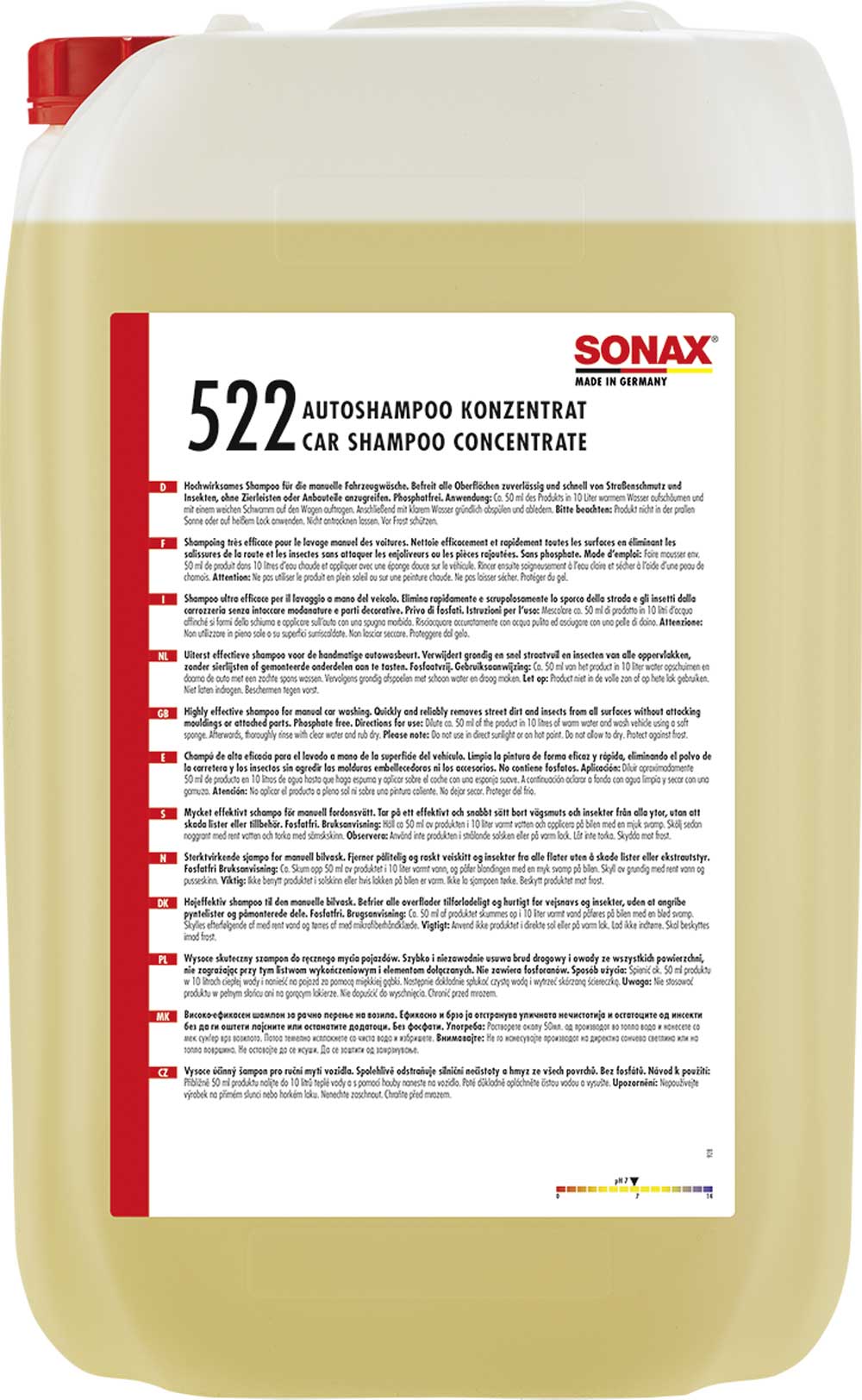 SONAX AutoShampoo Konzentrat 25L