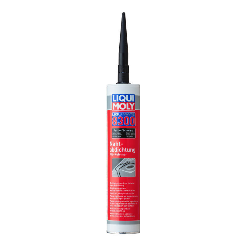 LIQUI MOLY Liquimate 8300 Nahtabdichtung Karosseriedichtmasse schwarz 310ml