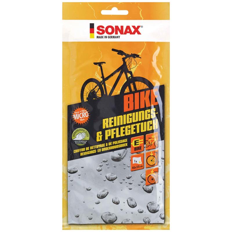 SONAX BIKE Reinigungs- & PflegeTuch 40x50 cm