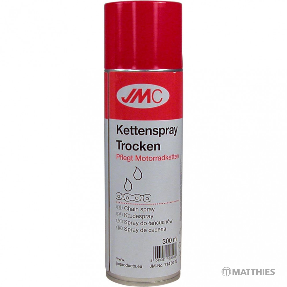 Kettenspray trocken 300 ml JMC