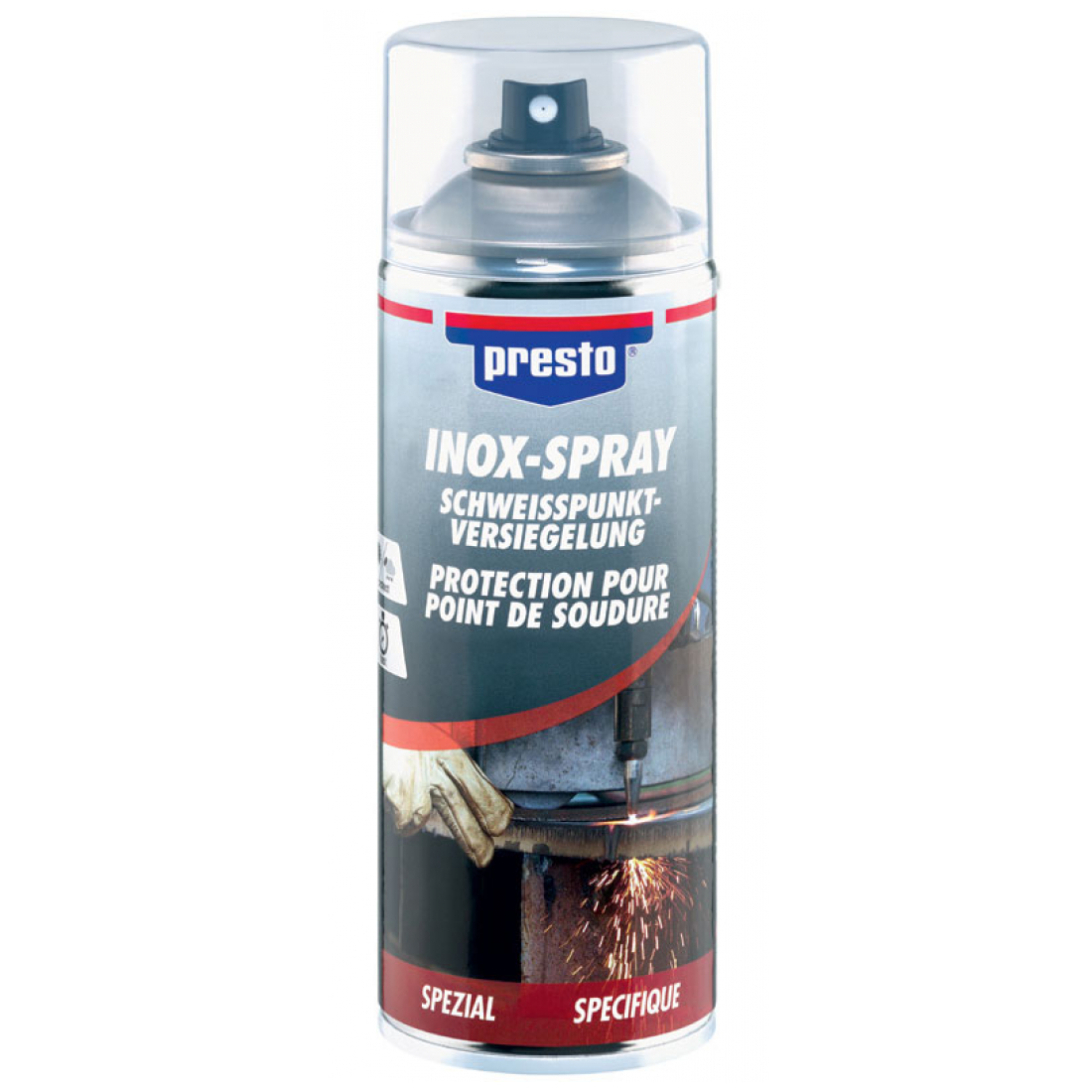 presto INOX-Spray Schweisspunkt-Versiegelung 400ml 322532
