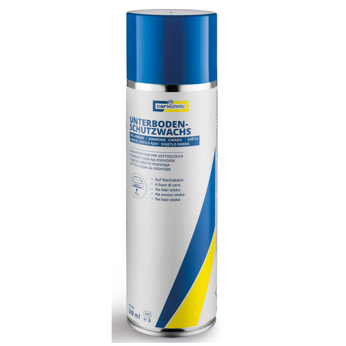 Cartechnic Unterboden-Schutzwachs hellbraun 500ml 40 27289 01329 9