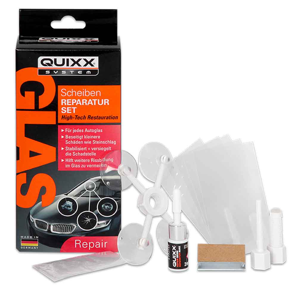 Quixx Windschutzscheiben Reparatur Set Windschutzscheibe