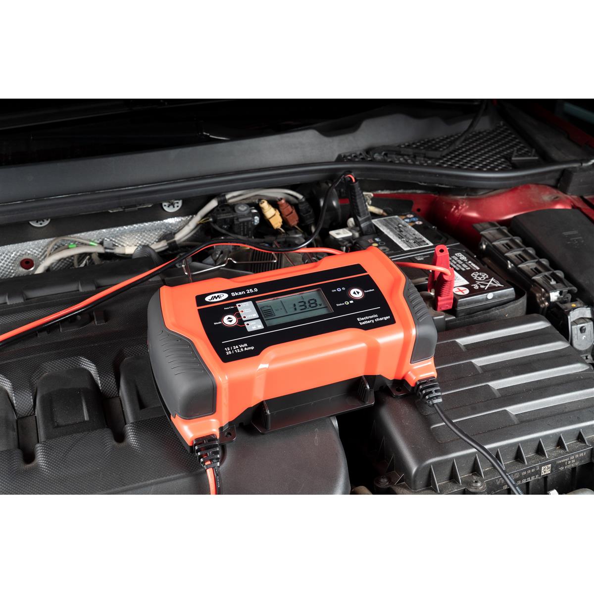Batterie Ladegerät JMP Skan 25.0 12V/24V 5-25A