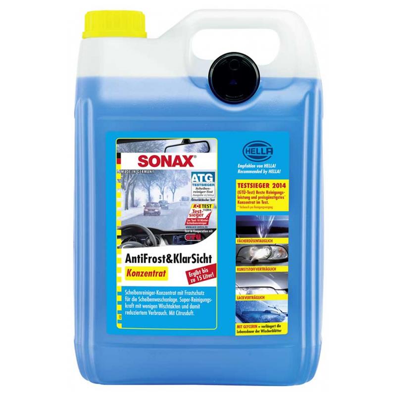 SONAX AntiFrost&KlarSicht Konzentrat 5L