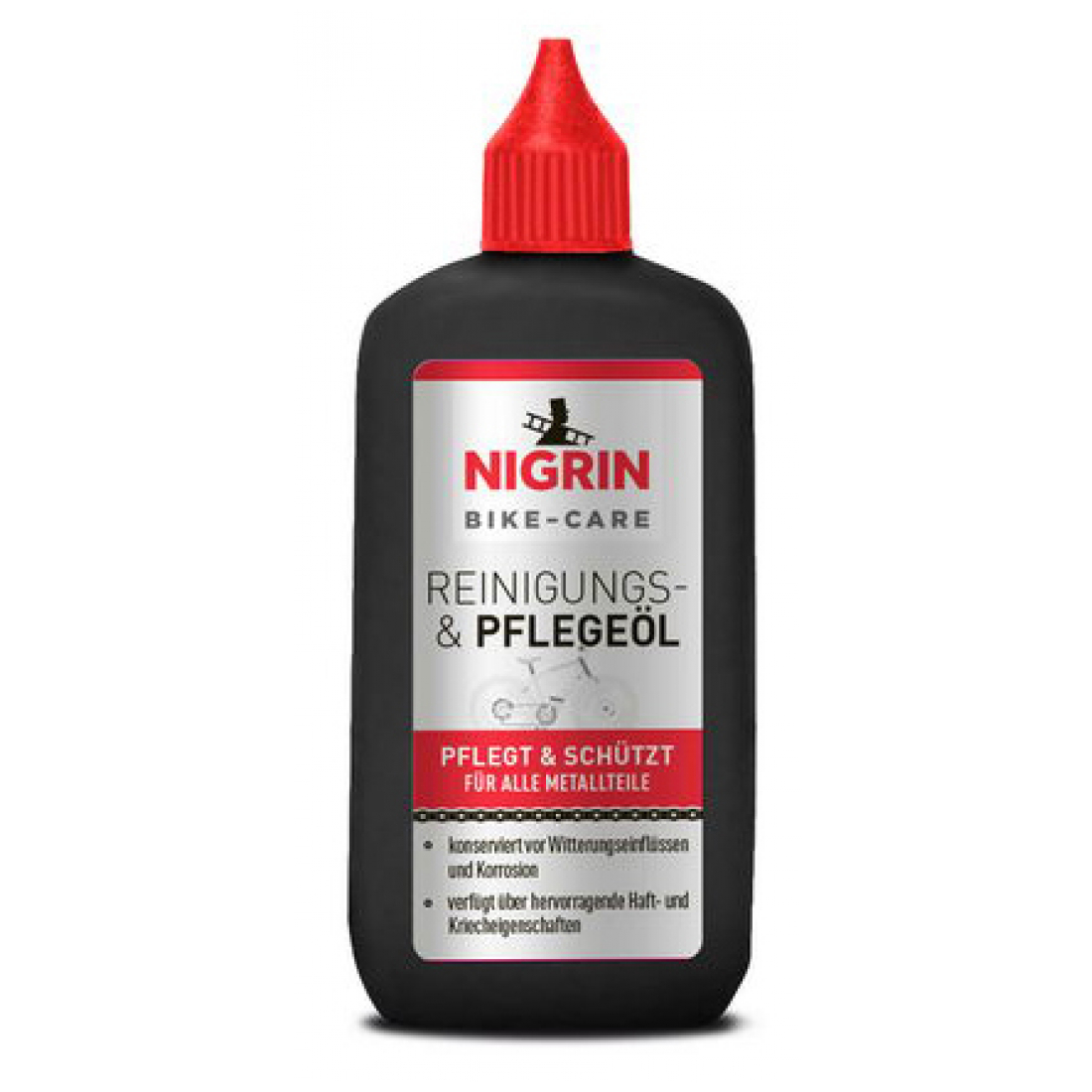 Nigrin BIKE-CARE Reinigungs- und Pflegeöl 100ml 50080