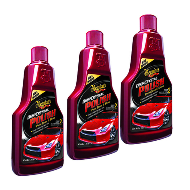 MEGUIAR´S Deep Crystal Polish A3116EU Lackpolitur