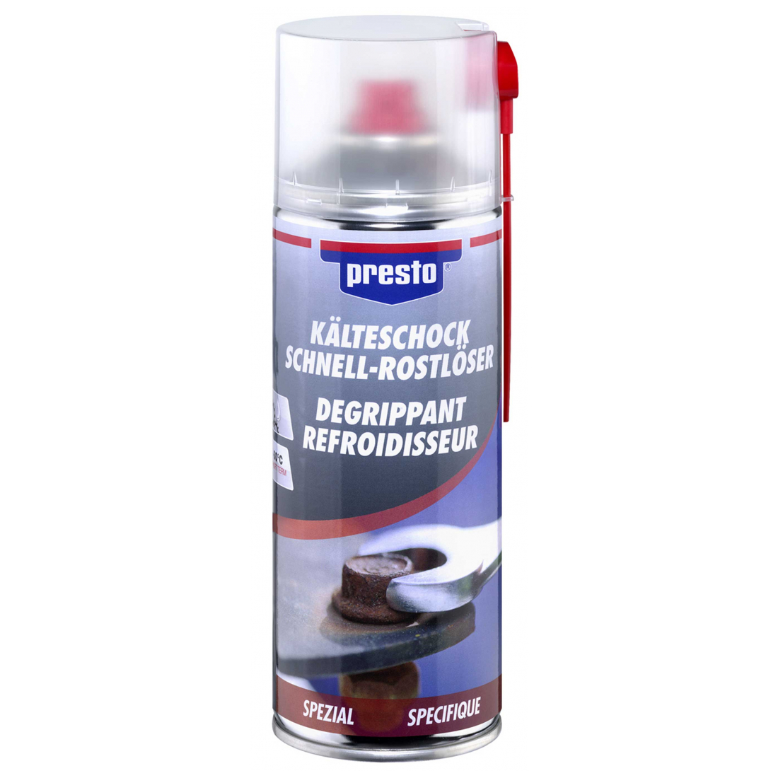 presto Kälteschock Schnell-Rostlöser 400 ml 157233