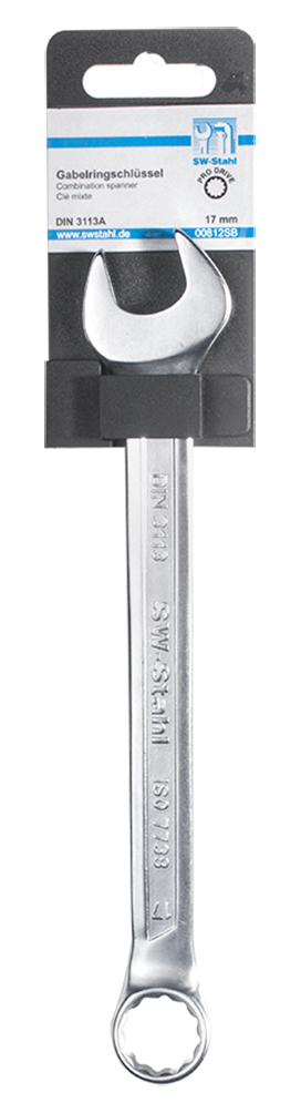 SW-Stahl Gabelringschlüssel 13 mm 00808SB