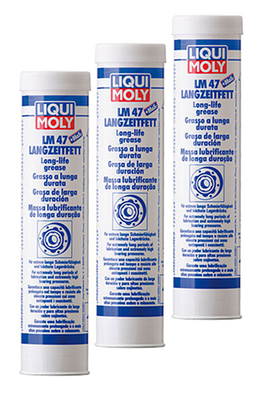 LIQUI MOLY LM 47 universal Langzeitfett + MoS2 400g