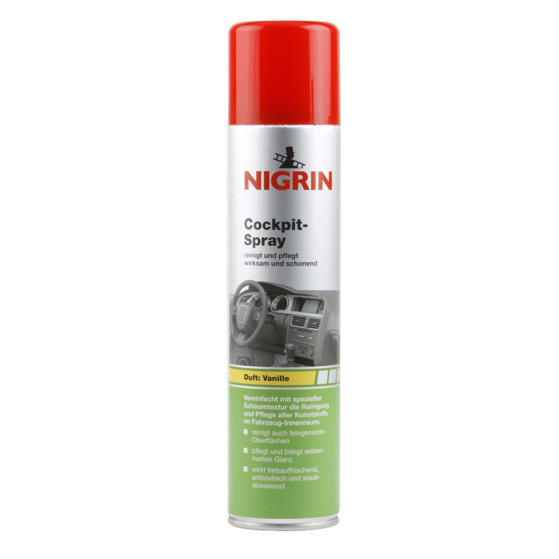 Nigrin Cockpitspray Vanille 400ml 74062