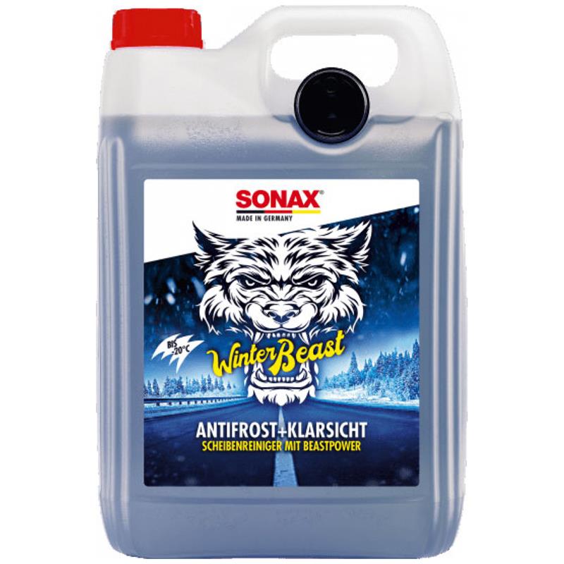 SONAX Winterbeast Antifrost+Klarsicht bis -20°C 5 Liter 01355000