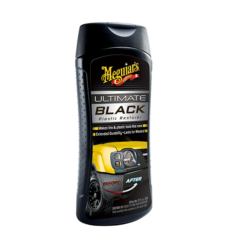 Meguiars Ultimate Black Plastic Restorer Gummi- und Kunststoffpfleger G15812EU