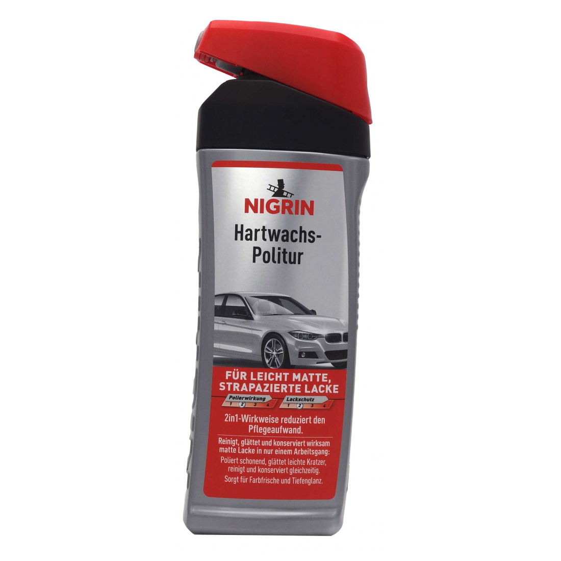 NIGRIN Hartwachs-Politur 500 ml 72951 2 x 3