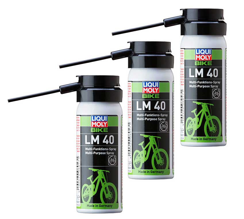LIQUI MOLY Bike LM 40 Multifunktionsspray 50ml