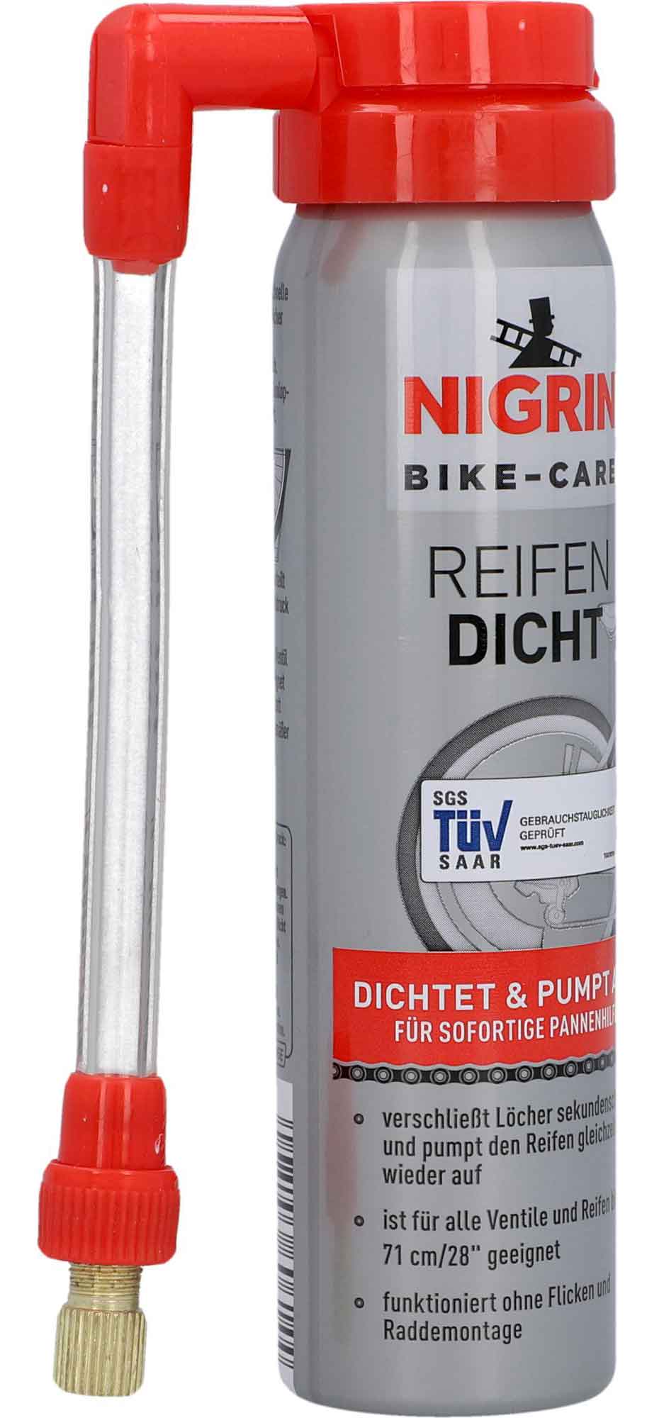Nigrin BIKE-CARE Reifen-Dicht 75ml 60614