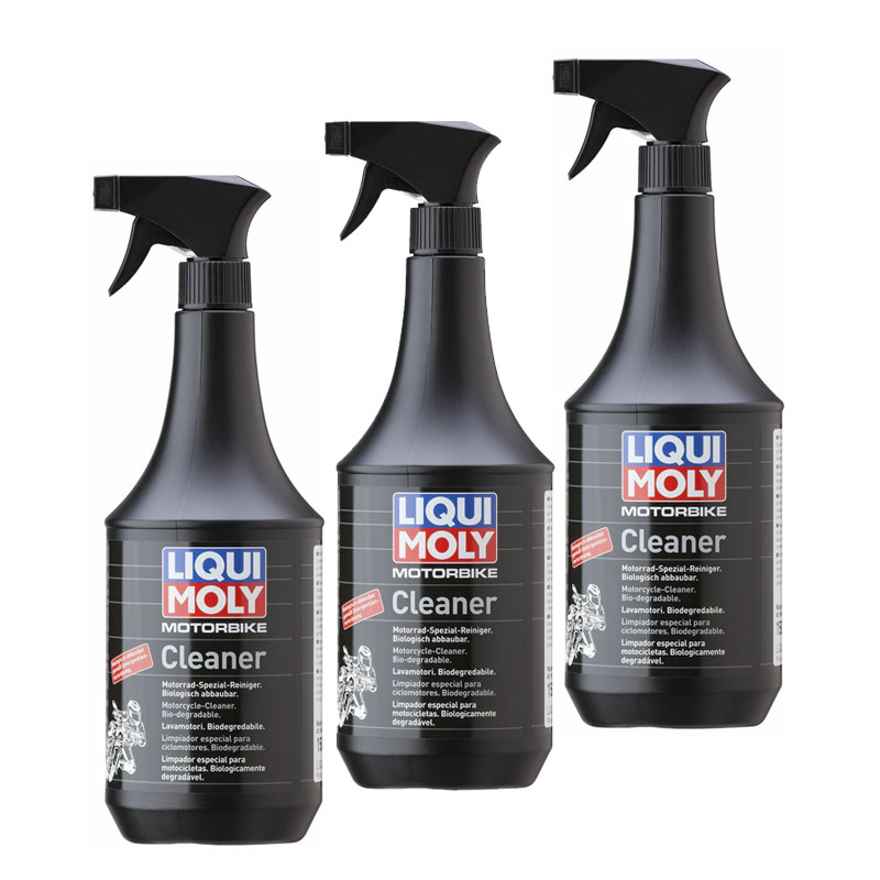 LIQUI MOLY Motorbike Cleaner Motorrad Reiniger 1 Liter