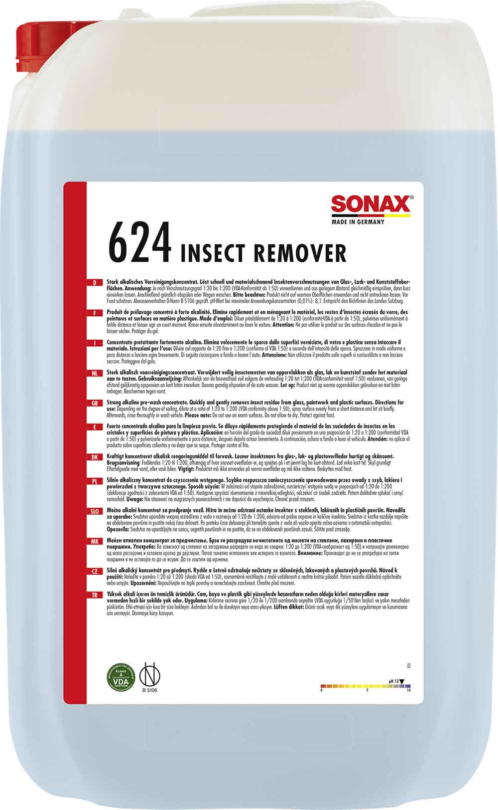 SONAX Insect Remover Insektenentferner 25L