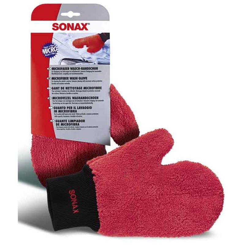 SONAX Microfaser Waschhandschuh