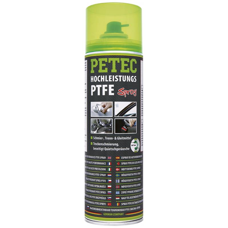 Petec PTFE Spray transparent 500 ml 74050