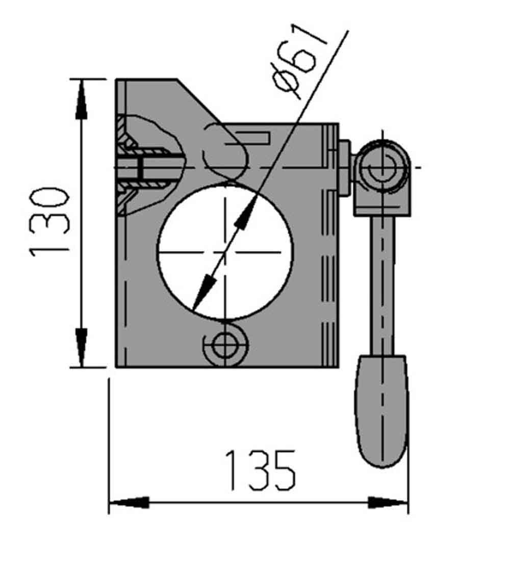 Alko Klemmschelle komplett 60 249859