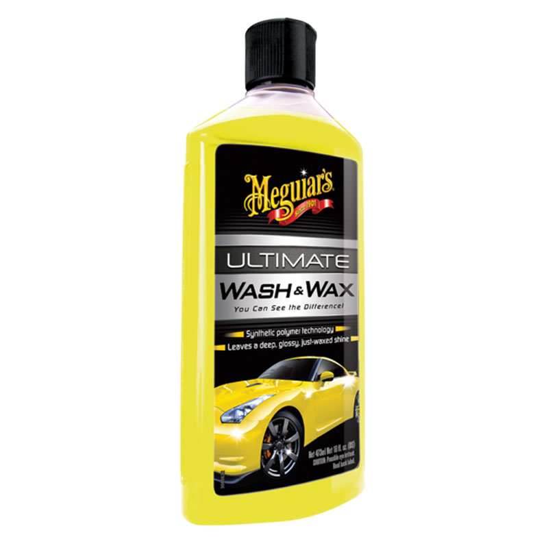 Meguiars Ultimate Wash & Wax Autoshampoo G17716EU 473ml