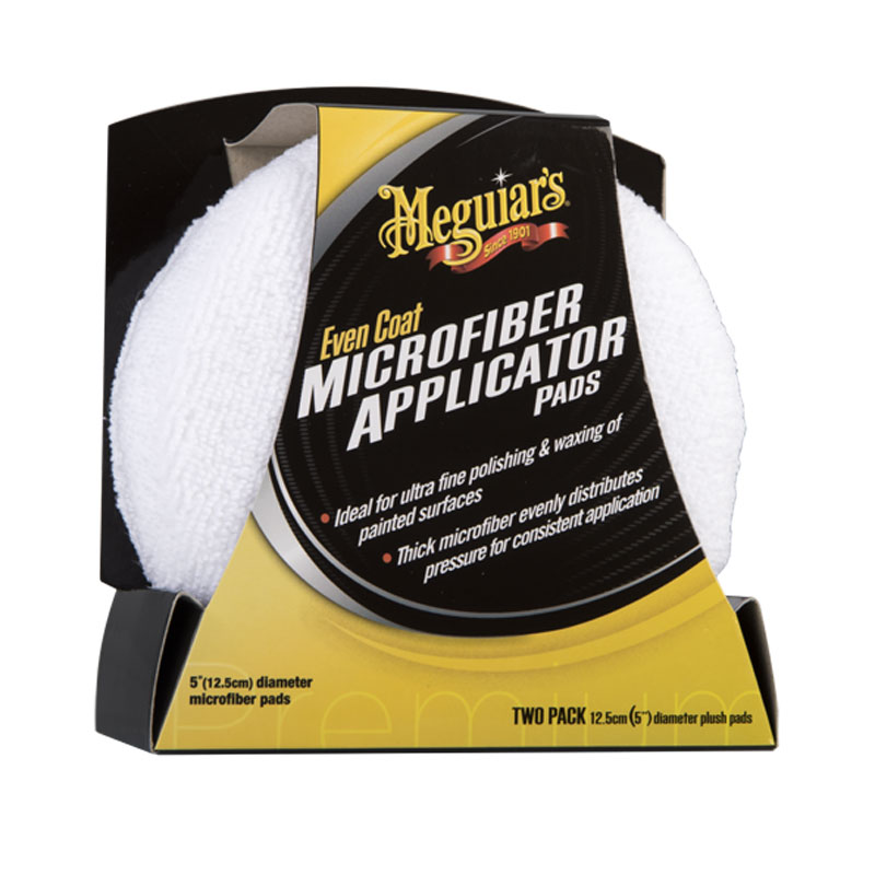 MEGUIAR´S Even Coat Microfiber Applicator 2 Stück X3080EU