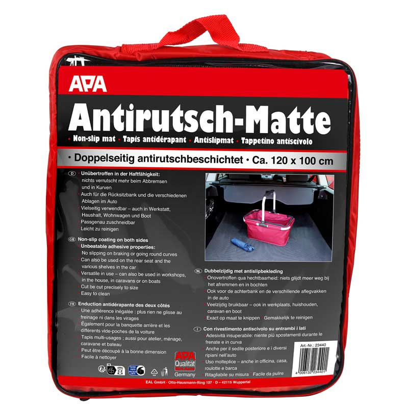 Kofferraummatte Antirutschmatte Laderaummatte zuschneidbar 120x100cm Auto 