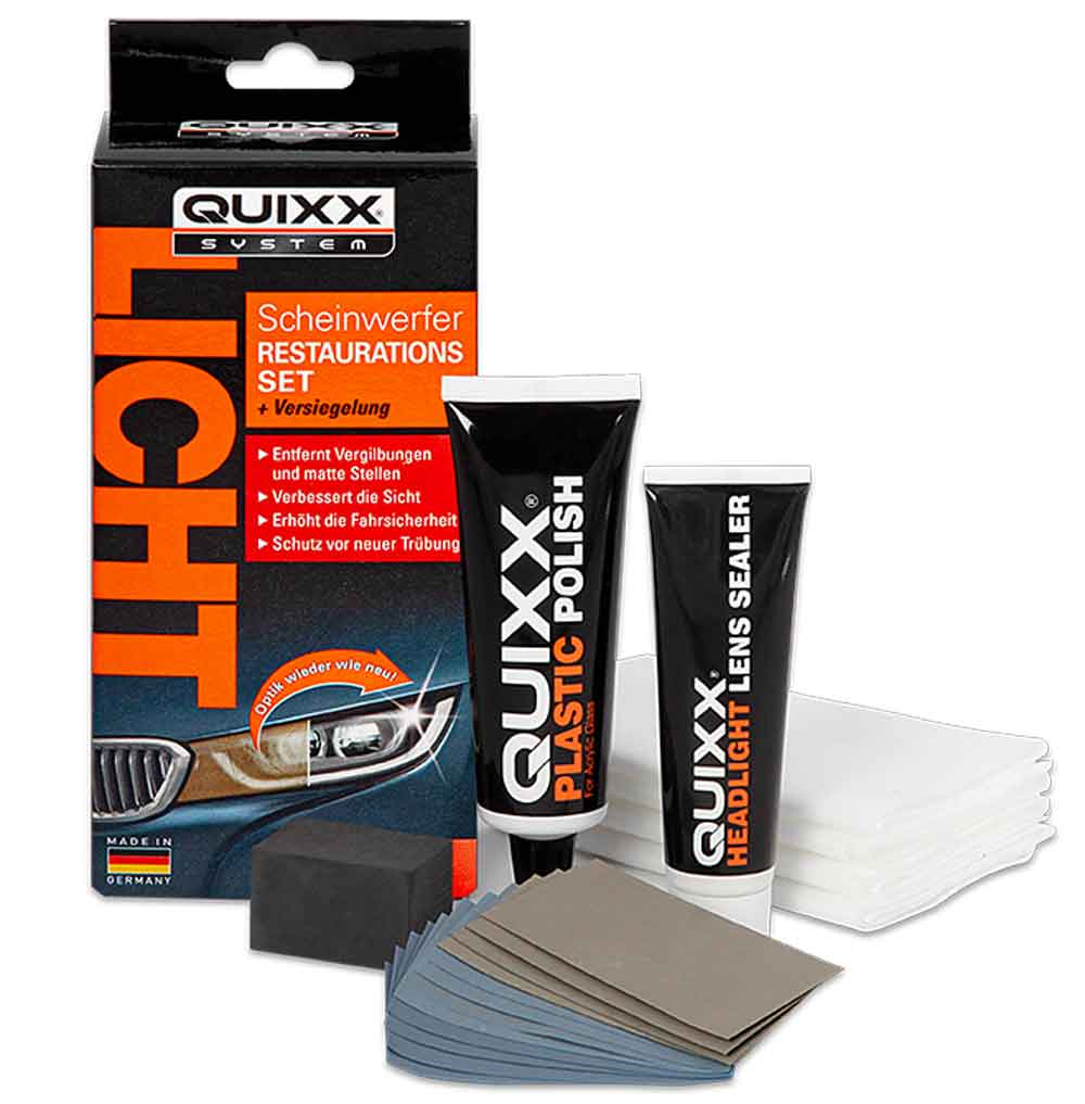 Quixx Scheinwerfer Restaurations Kit 50251