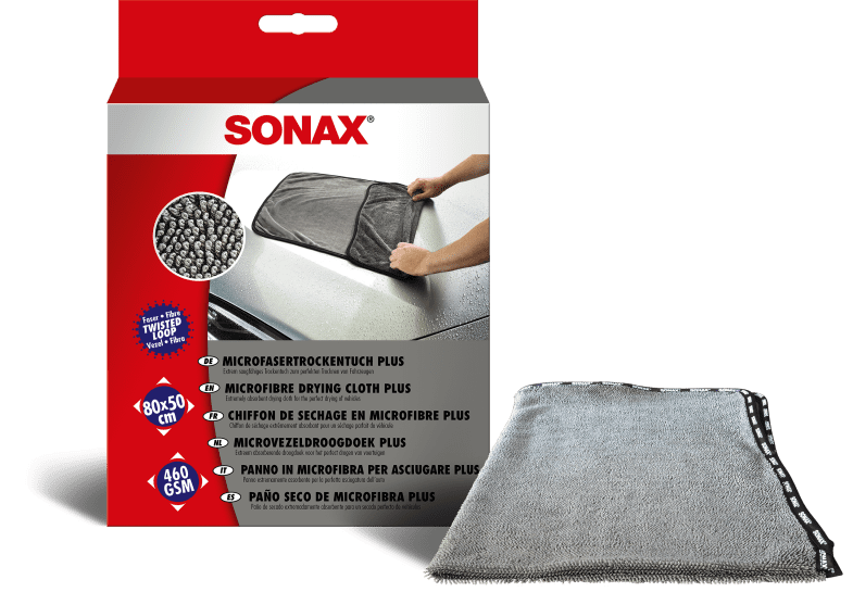 SONAX Microfaser Trockentuch PLUS 04512000
