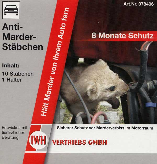 Anti-Marder Stäbchen 078406