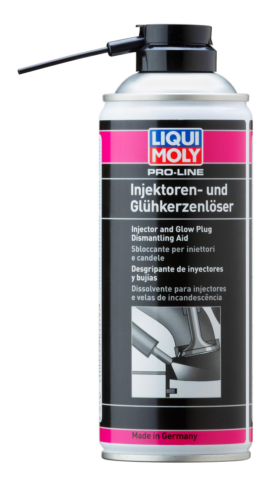 LIQUI MOLY Pro-Line Injektoren- und Glühkerzenlöser 400ml