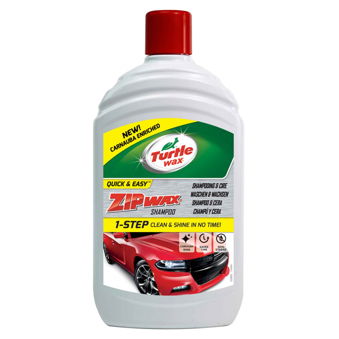 TURTLE WAX ZIP Shampoo Autoshampoo 500 ml