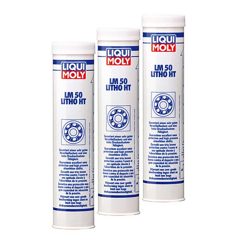 LIQUI MOLY LM 50 Litho HT Seilfett 400g