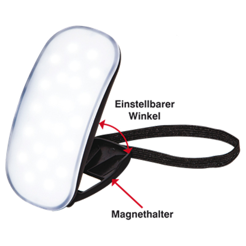 Kunzer Akku SMD-Arbeitslampe mit 24 LED