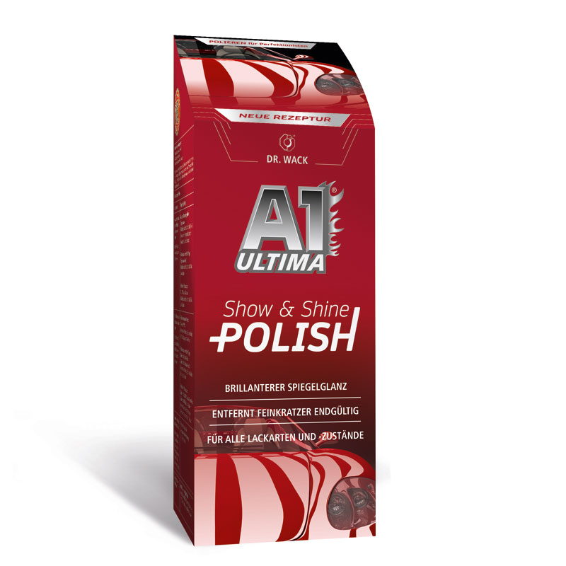 A1 Ultima Show&Shine Polish Lackpolitur Autopolitur 250ml