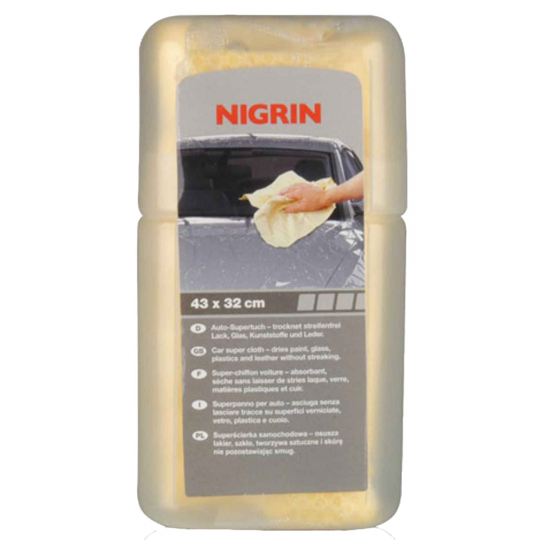 Nigrin Auto-Supertuch 74054