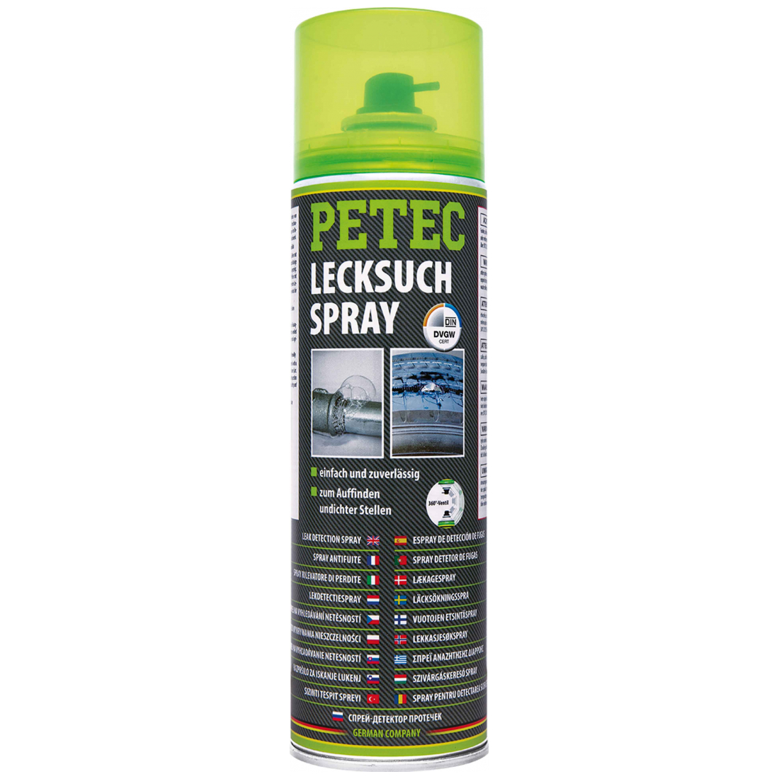 Petec Lecksuchspray 400 ml 70750