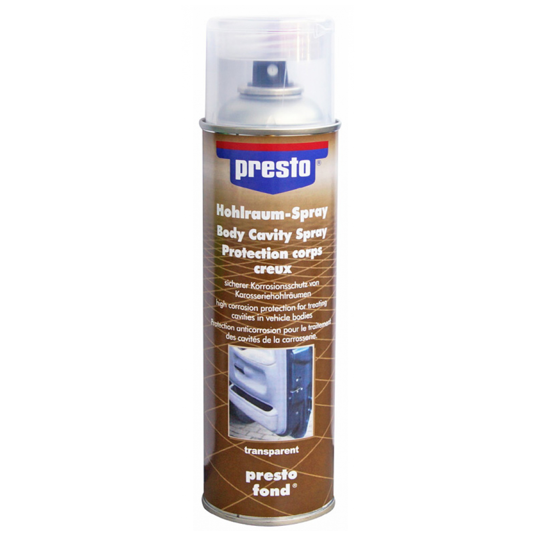 Presto Hohlraumschutz transparent 500ml 306055