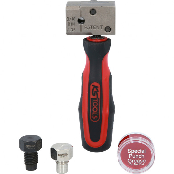 KS Tools FLAREFIXeco Universal-Bremsleitungs- Bördelgerät-Satz