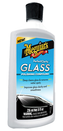 MEGUIAR'S Perfect Clarity Glass Polishing Compound Glastiefenreiniger G8408