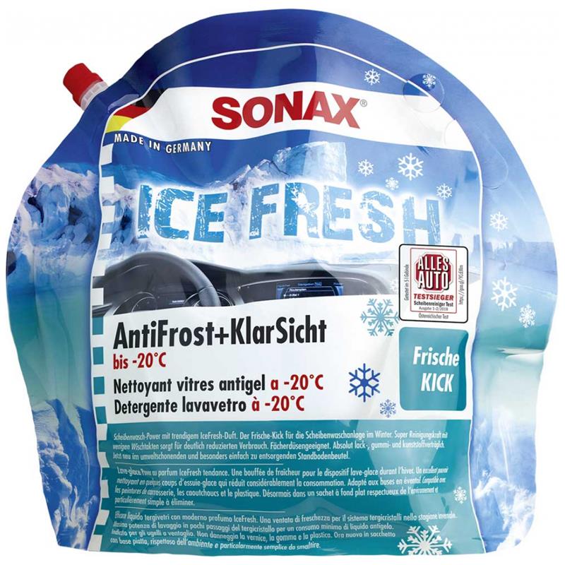 SONAX AntiFrost&KlarSicht bis -20°C IceFresh 3L 01334410